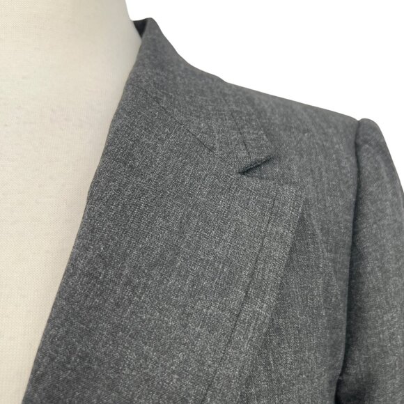 The Limited Collection Grey Blazer Two Button Size 8 - Picture 3 of 14